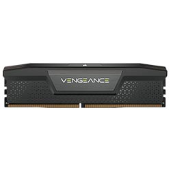 Memoria RAM Corsair Vengeance DDR5 16GB 5200MHz - Negro (CMK16GX5M1B5200C40)