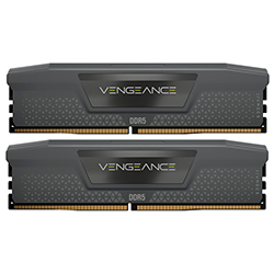 Memoria RAM Corsair Vengeance DDR5 32GB (2x16GB) 5200MHz - Negro (CMK32GX5M2B5200Z40)