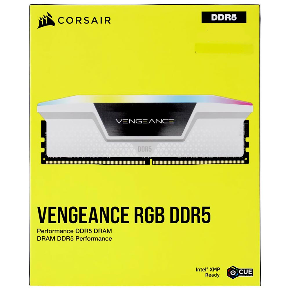 Memória RAM Corsair Vengeance DDR5 32GB (2x16GB) 6000MHz RGB