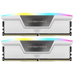Anúncio: Memória RAM Corsair Vengeance DDR5 32GB (2x16GB) 6200MHz RGB - Branco (CMH32GX5M2B6200C36W)
