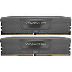 Memoria RAM Corsair Vengeance DDR5 32GB (2x16GB) 6400MHz - Gris (CMK32GX5M2B6400Z36)