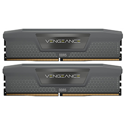 Memoria RAM Corsair Vengeance DDR5 64GB (2x32GB) 5200MHz - Gris (CMK64GX5M2B5200Z40)