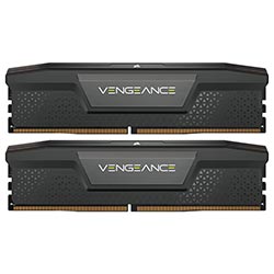 Anúncio: Memória RAM Corsair Vengeance DDR5 64GB (2x32GB) 6000MHz - Preto (CMK64GX5M2B6000C30)
