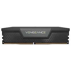 Memoria RAM Corsair Vengeance DDR5 96GB (2x48GB) 6600MHz - Negro (CMK96GX5M2B6600C32)