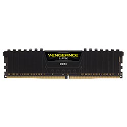 Memoria RAM Corsair Vengeance LPX DDR4 16GB 3200MHz - Negro (CMK16GX4M1E3200C16)