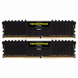 Memoria RAM Corsair Vengeance LPX DDR4 32GB (2x16GB) 3200MHz - Negro (CMK32GX4M2E3200C16)