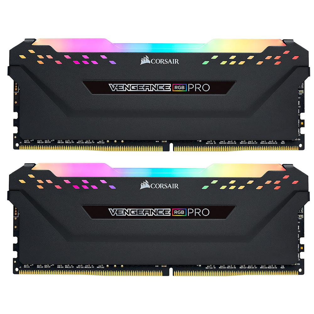 Memória RAM Corsair Vengeance RGB Pro DDR4 64GB (2x32GB) 3200MHz ...