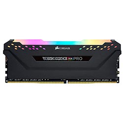 Memoria RAM Corsair Vengeance RGB Pro DDR4 8GB 3200MHz - Negro (CMW8GX4M1E3200C16)