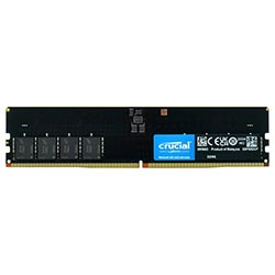 Memoria RAM Crucial DDR5 32GB 5600MHz - CT32G56C46U5