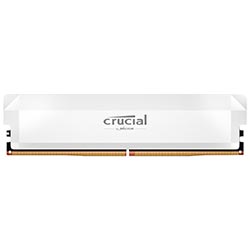 Memoria RAM Crucial Pro Series DDR5 16GB 6400MHz - Blanco (CP16G64C38U5W)