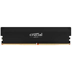 Memoria RAM Crucial Pro Series DDR5 16GB 6400MHz - Negro (CP16G64C38U5B)