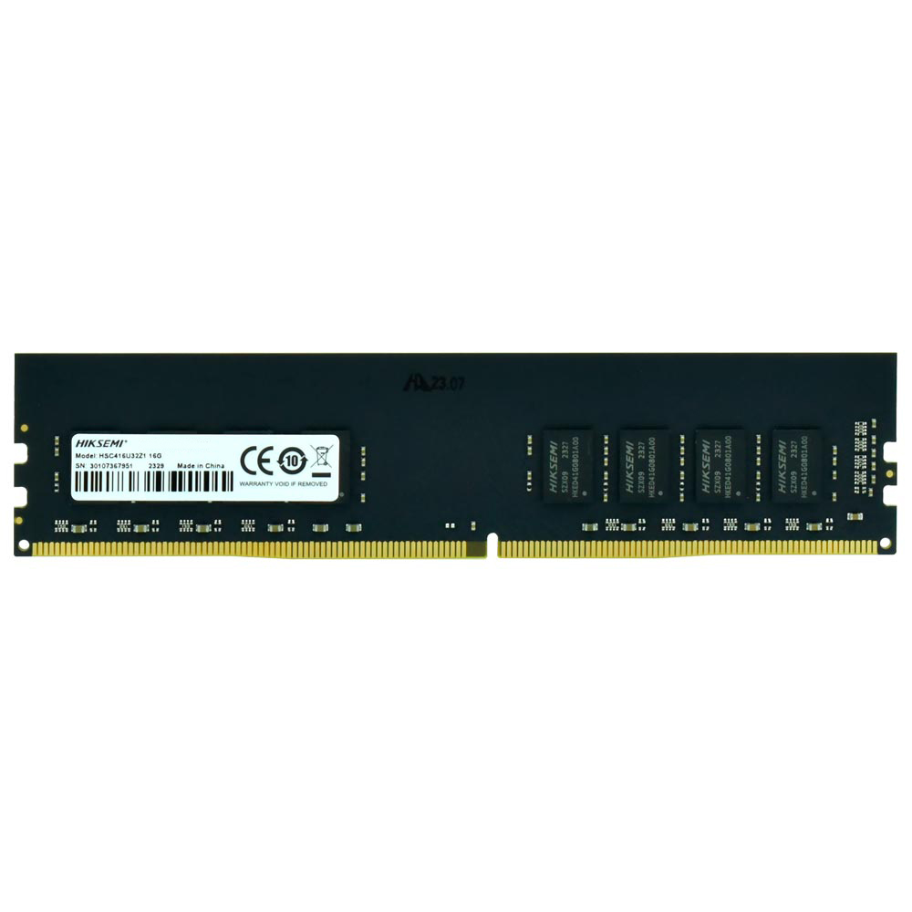 めひかり　SZ-Ram3 Memória RAM Hiksemi Hiker DDR4 16GB 2666MHz - HSC416U26Z1