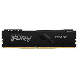 Anúncio: Memória RAM Kingston Fury Beast DDR4 16GB 3200MHz - Preto (KF432C16BB1/16)