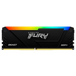 Anúncio: Memória RAM Kingston Fury Beast DDR4 16GB 3200MHz RGB - Preto (KF432C16BB2A/16)