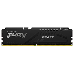 Anúncio: Memória RAM Kingston Fury Beast DDR5 16GB 5200MHz - Preto (KF552C40BB/16)