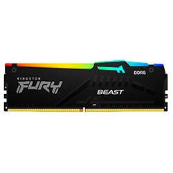 Anúncio: Memória RAM Kingston Fury Beast DDR5 16GB 6000MHz RGB - Preto (KF560C36BBE2A-16)