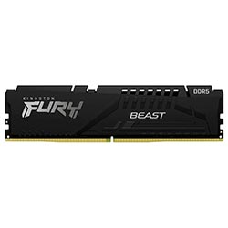 Memoria RAM Kingston Fury Beast DDR5 32GB 5600MHz - Negro (KF556C40BB-32)