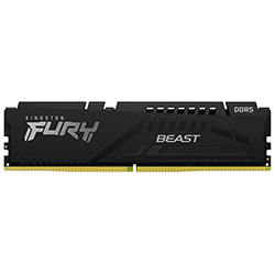 Anúncio: Memória RAM Kingston Fury Beast DDR5 8GB 6000MHz - Preto (KF560C36BBE-8)