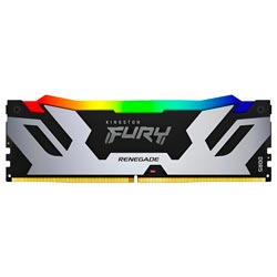 Anúncio: Memória RAM Kingston Fury Renegade DDR5 16GB 6400MHz RGB - Prata / Preto (KF564C32RSA-16)