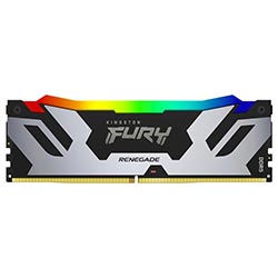 Anúncio: Memória RAM Kingston Fury Renegade DDR5 16GB 7600MHz RGB - Preto / Prata (KF576C38RSA-16)