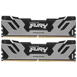 Anúncio: Memória RAM Kingston Fury Renegade DDR5 96GB (2x48GB) 6000MHz - Preto / Prata (KF560C32RSK2-96)