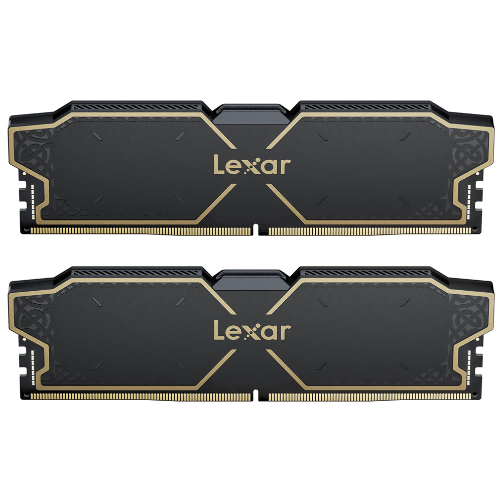 当たり石ー動作品HynixCJR GOODRAM IRDM PRO16GBメモリ Memória RAM Lexar Thor OC DDR5 32GB (2x16GB) 6000MHz - Preto
