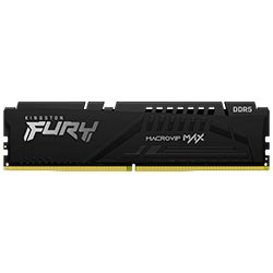 Memória RAM Kingston Fury Beast DDR4 32GB 3600MHz RGB - Preto