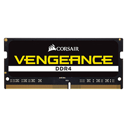 Memoria RAM para Notebook Corsair Vengeance DDR4 16GB 3200MHz - CMSX16GX4M1A3200C22
