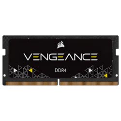 Memoria RAM para Notebook Corsair Vengeance DDR4 8GB 2400MHz - CMSX8GX4M1A2400C16