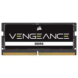 Memoria RAM para Notebook Corsair Vengeance DDR5 16GB 4800MHz - CMSX16GX5M1A4800C40