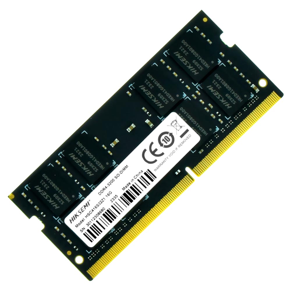 Memória RAM para Notebook Hiksemi Hiker DDR4 16GB 3200MHz - HSC416S32Z1 ...