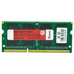 Memoria RAM para Notebook Keepdata DDR3L 4GB 1600MHz - KD16LS11/4G