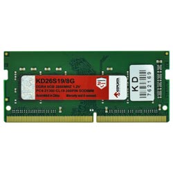 Memoria RAM para Notebook Keepdata DDR4 8GB 2666MHz - KD26S19/8G