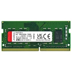Anúncio: Memória RAM para Notebook Kingston DDR4 16GB 3200MHz - KVR32S22S8/16