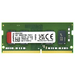 Memoria RAM para Notebook Kingston DDR4 8GB 3200MHz - KVR32S22S8/8WP