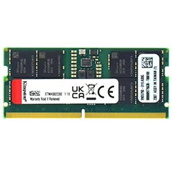 Memória RAM para Notebook Kingston DDR5 16GB 5600MHz - KVR56S46BS8
