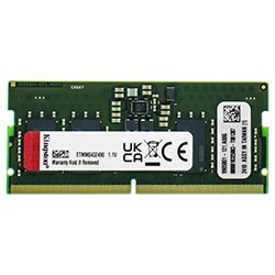 Memoria RAM para Notebook Kingston DDR5 8GB 5600MHz - KVR56S46BS6-8