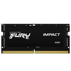 Memoria RAM para Notebook Kingston Fury Impact DDR5 32GB 5600MHz - Negro (KF556S40IB-32) (OEM)
