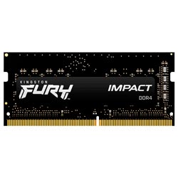 Memoria RAM para Notebook Kingston Impact DDR4 8GB 3200MHz - Negro (KF432S20IB/8)