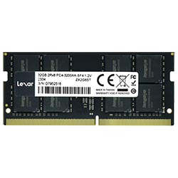 Memoria RAM para Notebook Lexar DDR4 32GB 3200MHz - LD4AS032G-B3200GSST