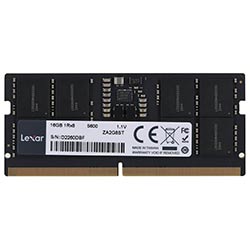 Memoria RAM para Notebook Lexar DDR5 16GB 5600MHz - LD5S16G56C46ST-BGS