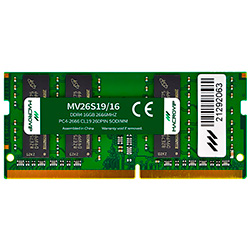 Memoria RAM para Notebook Macrovip DDR4 16GB 2666MHz - MV26S19/16