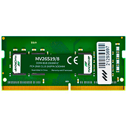 Anúncio: Memória RAM para Notebook Macrovip DDR4 8GB 2666MHz - MV26S19/8