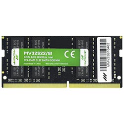 Anúncio: Memória RAM para Notebook Macrovip DDR4 8GB 3200MHz - MV32S22/8I