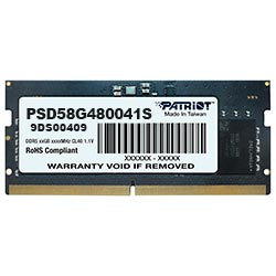 Memoria RAM para Notebook Patriot Signature Line DDR5 8GB 4800MHz - PSD58G480041S