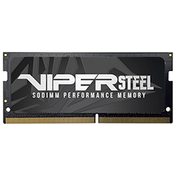 Memoria RAM para Notebook Patriot Viper Steel DDR4 16GB 3200MHz - PVS416G320C8S