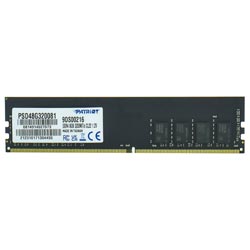 Memoria RAM Patriot Signature DDR4 8GB 3200MHz - PSD48G320081