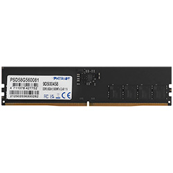 Memoria RAM Patriot Signature Line DDR5 8GB 5600MHz - Negro (PSD58G560081)