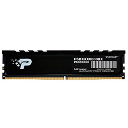 Anúncio: Memória RAM Patriot Signature Premium DDR5 16GB 5600MHz - Preto (PSP516G560081H1)