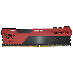 Memoria RAM Patriot Viper Elite II DDR4 32GB 3200MHz - Rojo (PVE2432G320C8)